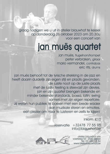 jan mues quartet atelier blauwhof