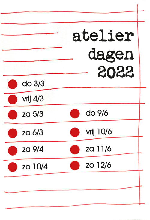 atelierdagen grafiek