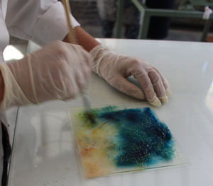 ininkten_encaustiekcollografie