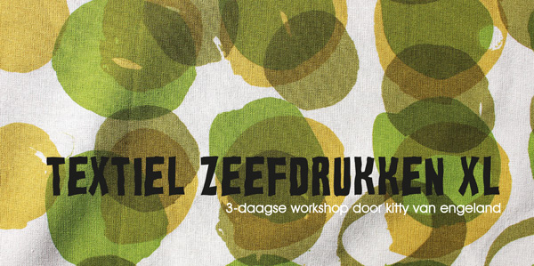 textielzeefdruk XL