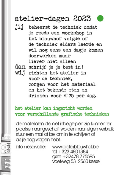 atelierdagen