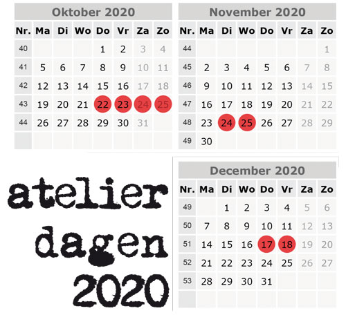 kalender atelierdagen