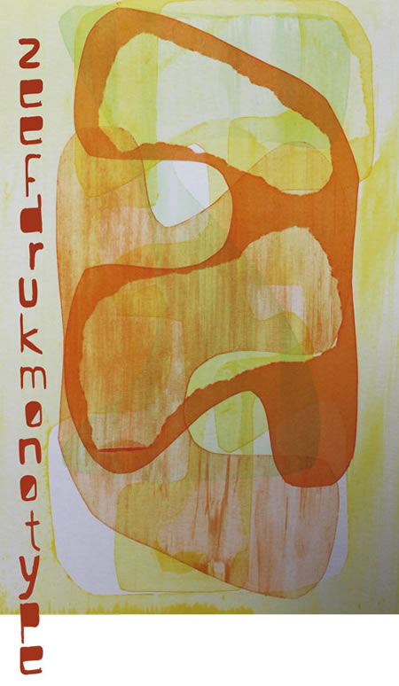 zeefdrukmonotype