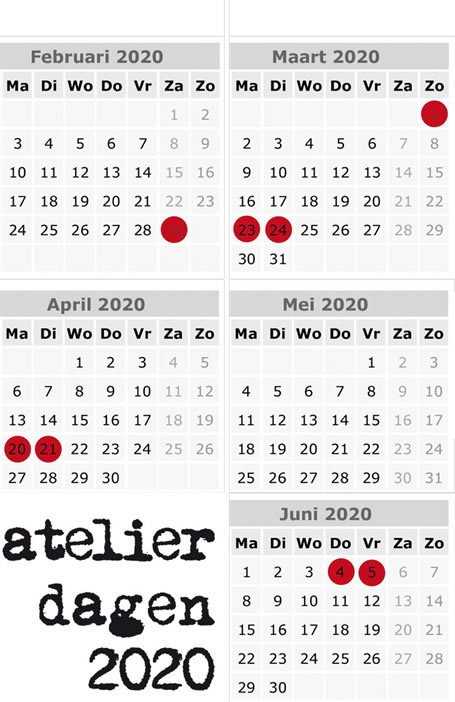 atelierdagen 2020