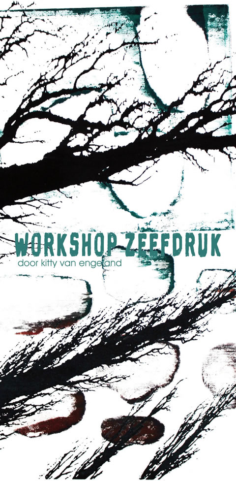 zeefdruk workshop