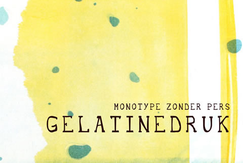 gelatinedruk